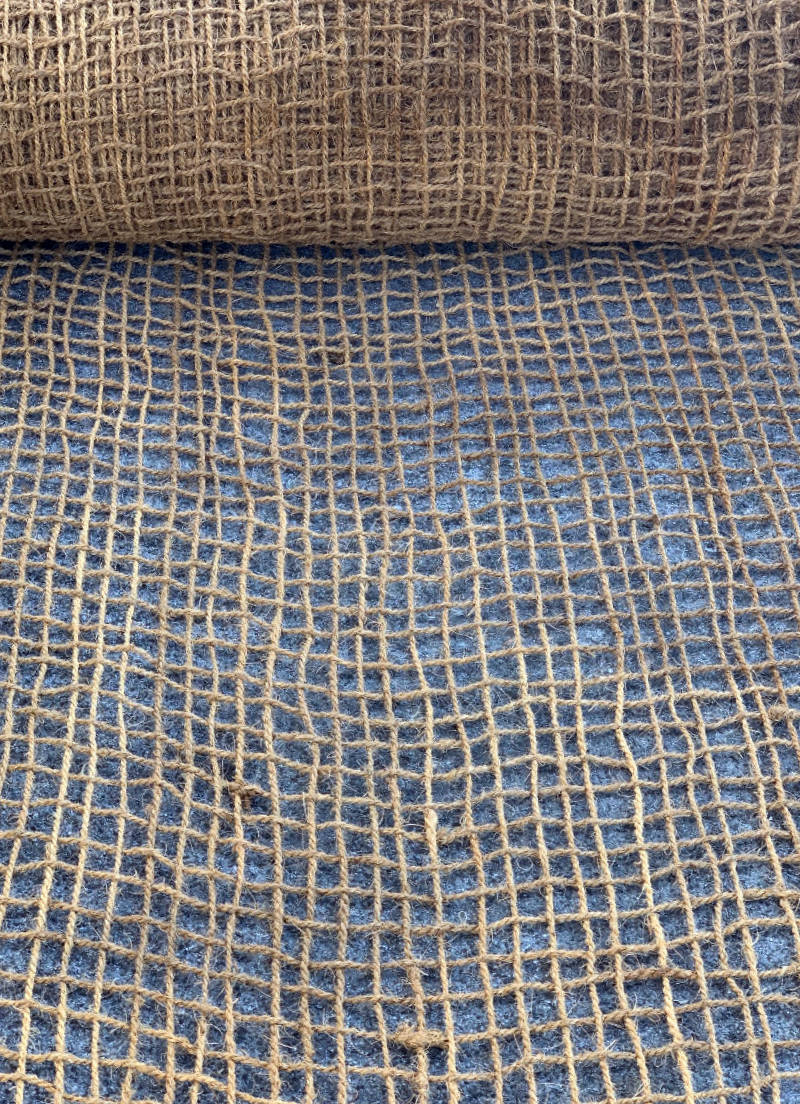 Protierozijska zaščita brežin s kokosovimi mrežami